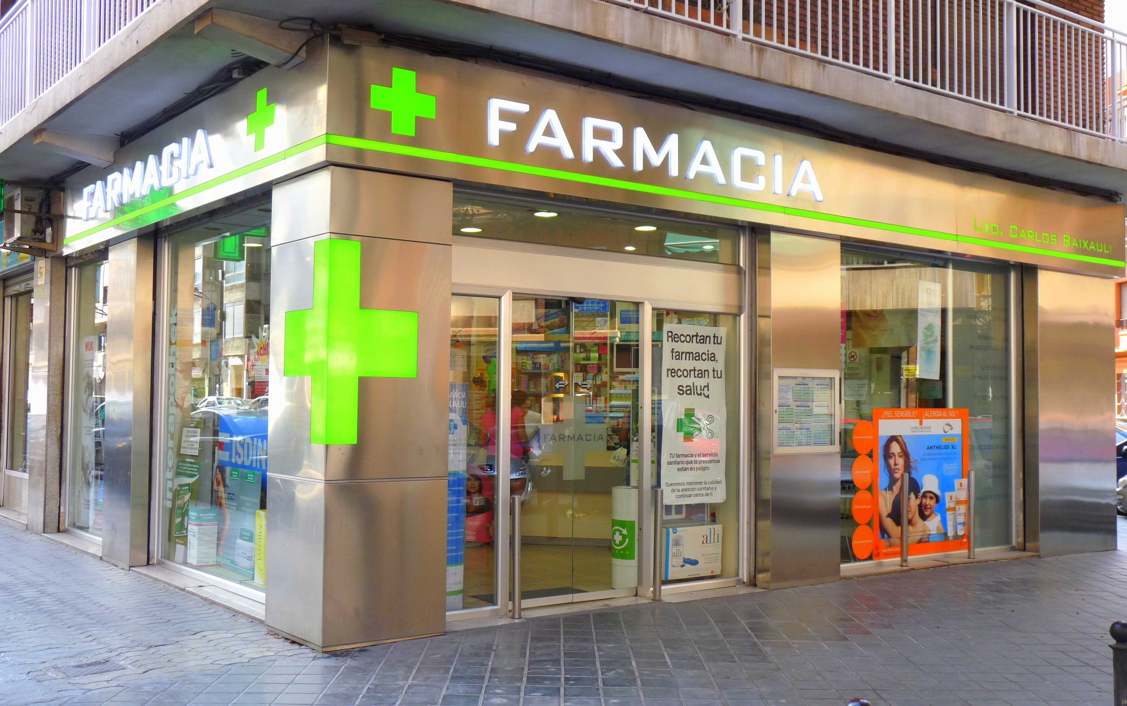 Farmacia Baixauli Valencia